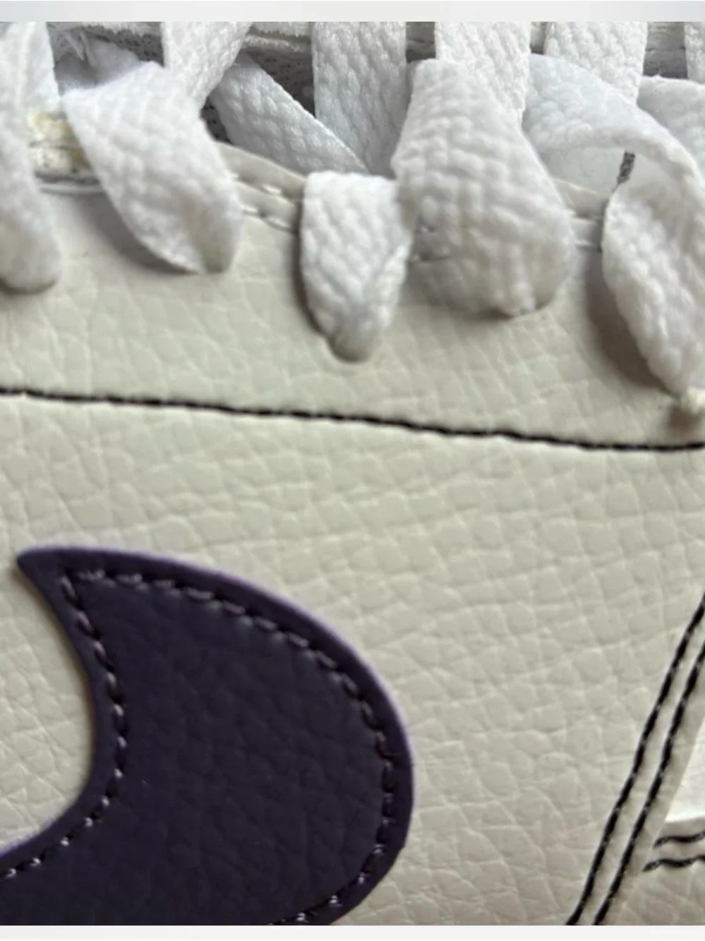 Nike clean white